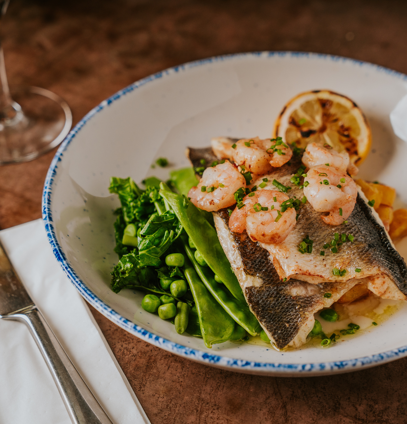 Dinner & Dining at The Crewe & Harpur in Swarkestone