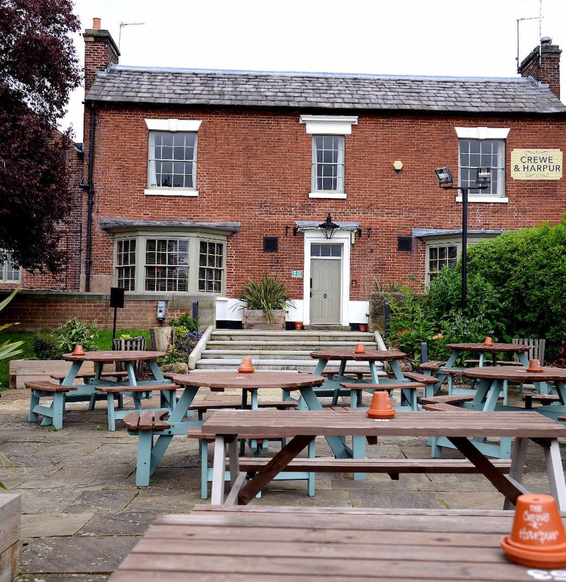 The Crewe & Harpur