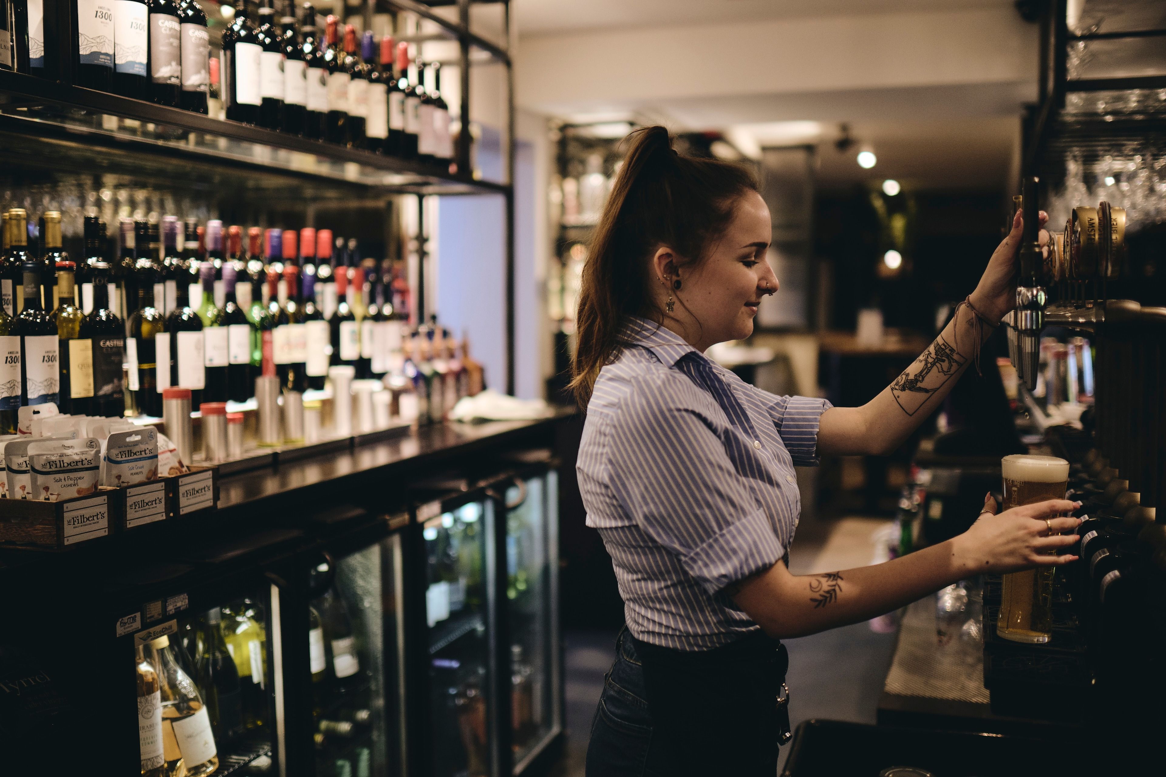 at The Crewe & Harpur